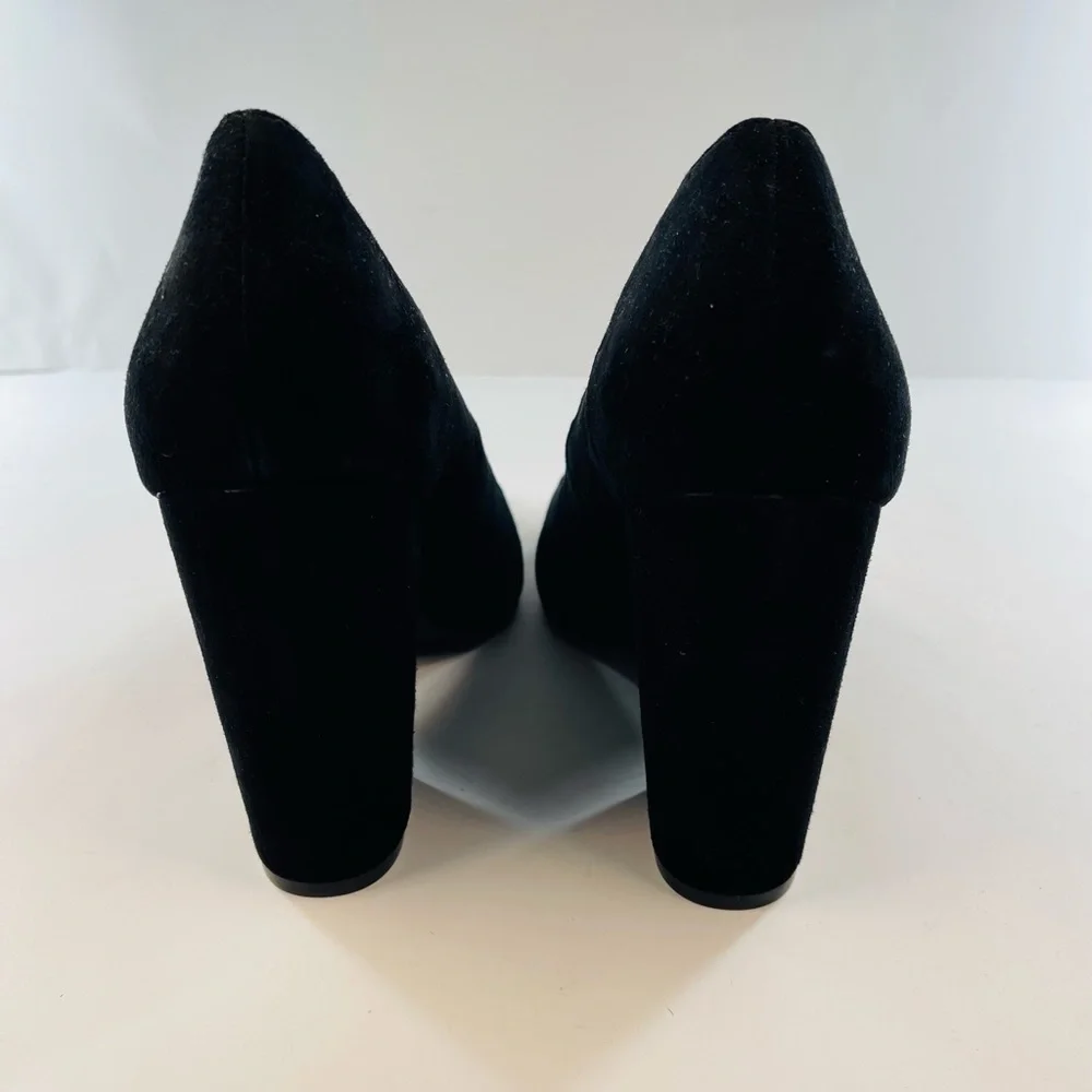 STEVEN MADDEN ZYLER BLACK SUEDE BRAND NEW WOMENS SIZE 11 PUMPS